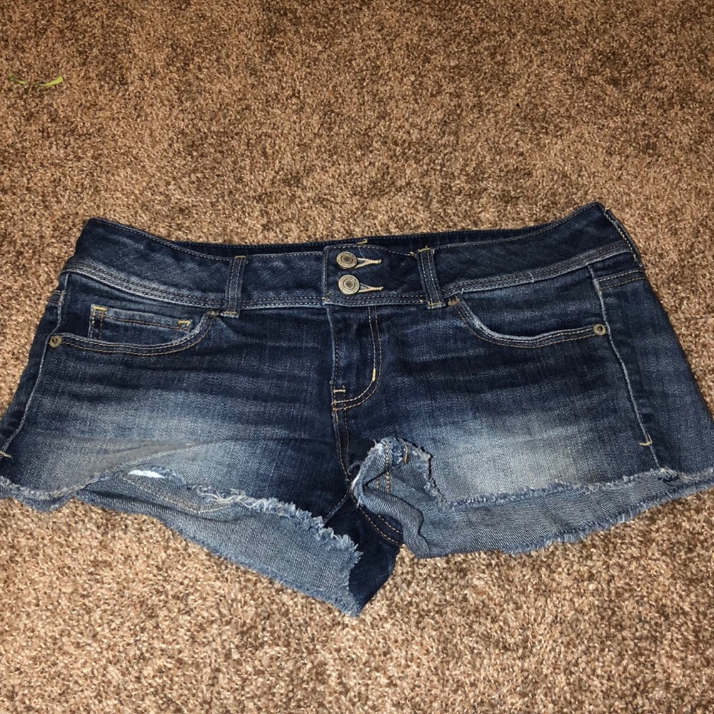 American eagle jean shorts
